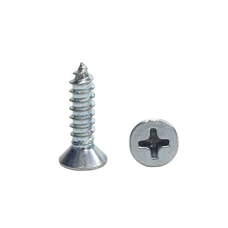 Parafuso Auto Atarraxante Cabeça Chata Phillips Zincado 3,9x16 (centena com 100 peças) 2109701 New-Fix — Campinas