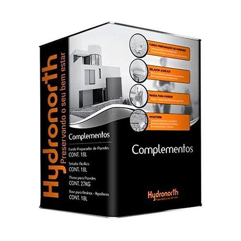 Fundo Preparador para Parede Hydronorth Lata 18L — Campinas