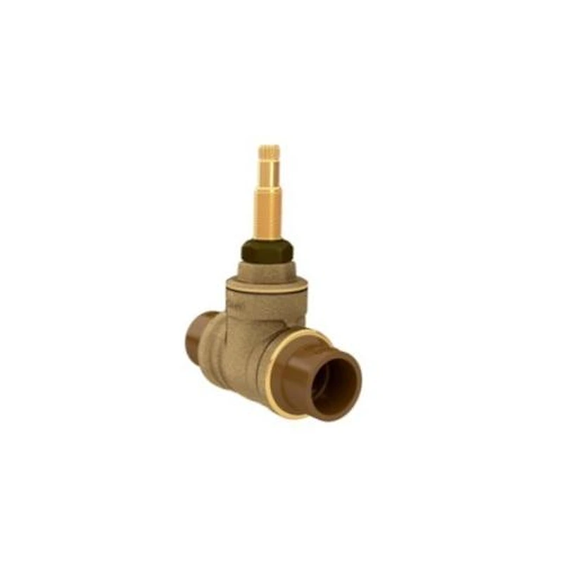 Base para Registro de Gaveta 3/4 Polegadas 4509 Fácil PVC Deca — Campinas