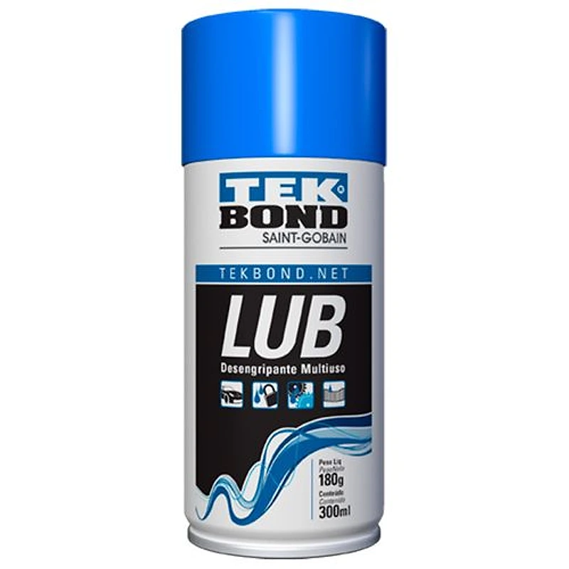 Óleo Desengripante Lubrificante Spray 300ml Tekbond Tek Bond — Campinas