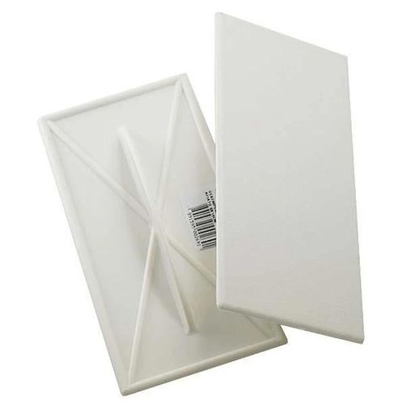 Desempenadeira PVC para Grafiato 8x16cm Branca Roma — Campinas