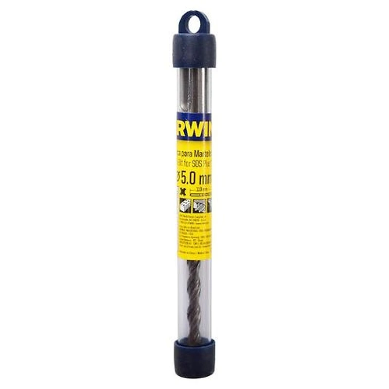 Broca Vídea SDS Plus 5,0x110mm Irwin — Campinas