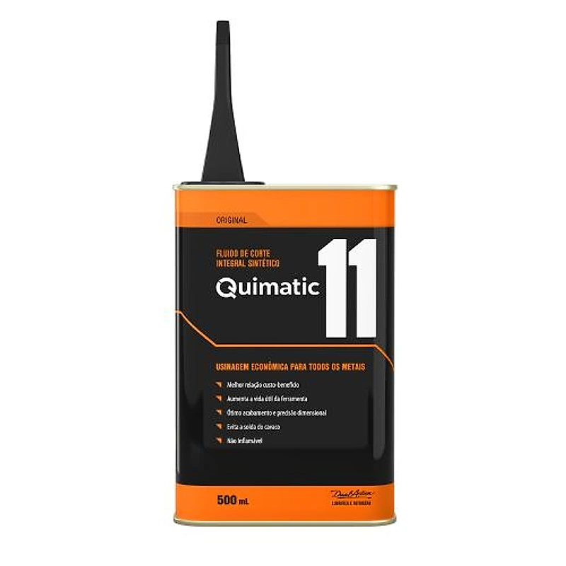 Fluido de Corte Integral para Usinagem Quimatic 11 500ml AJ1 — Campinas