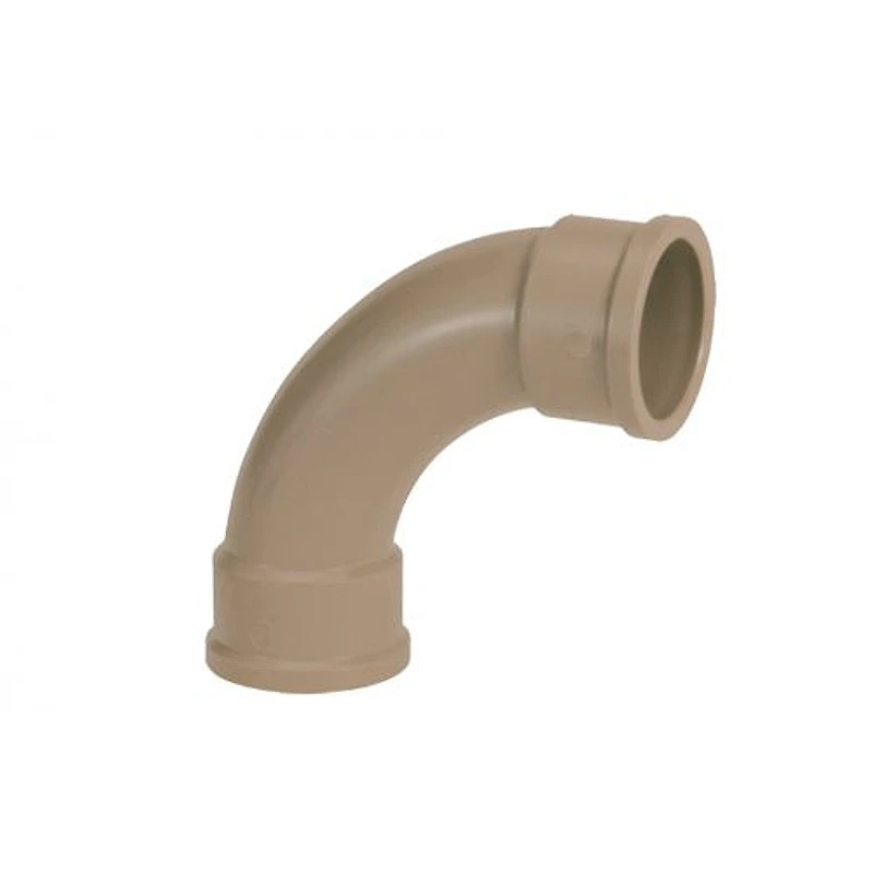 Curva Longa de PVC Soldável 90° 85mm (3") Krona — Campinas
