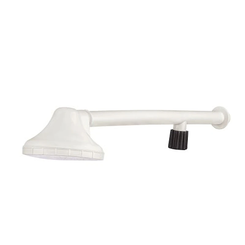 Chuveiro Frio em PVC 04 Branco com Registro Rebouças — Campinas