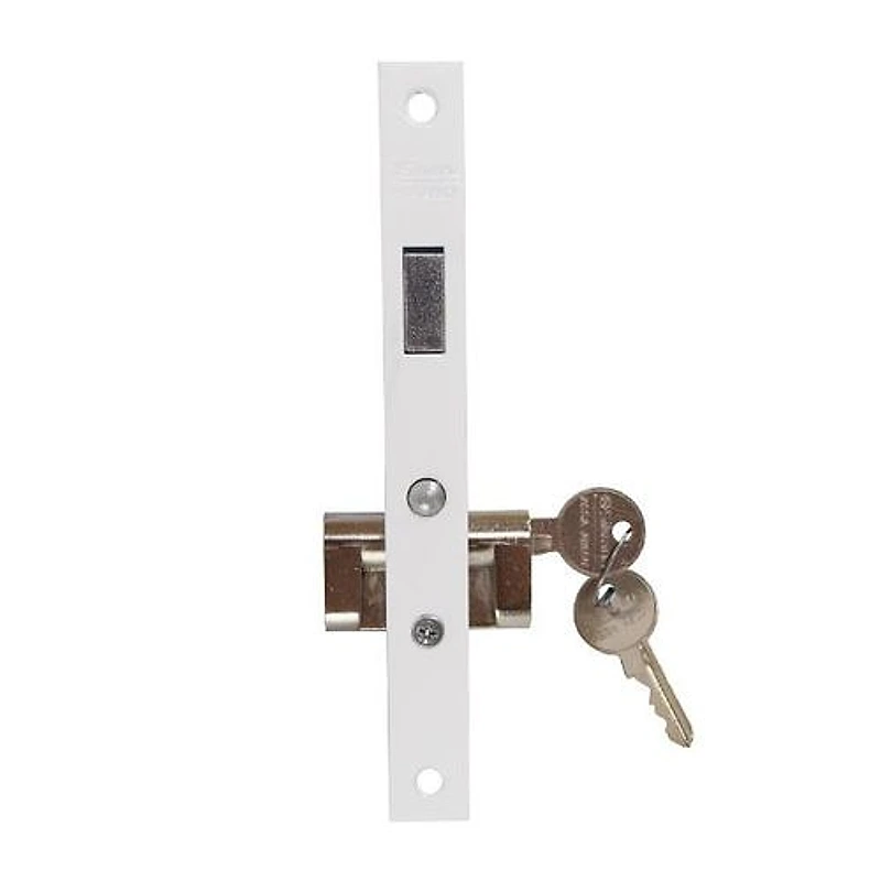 Fechadura Bico de Papagaio 7000 Branca Inox Silvana 92407 — Campinas