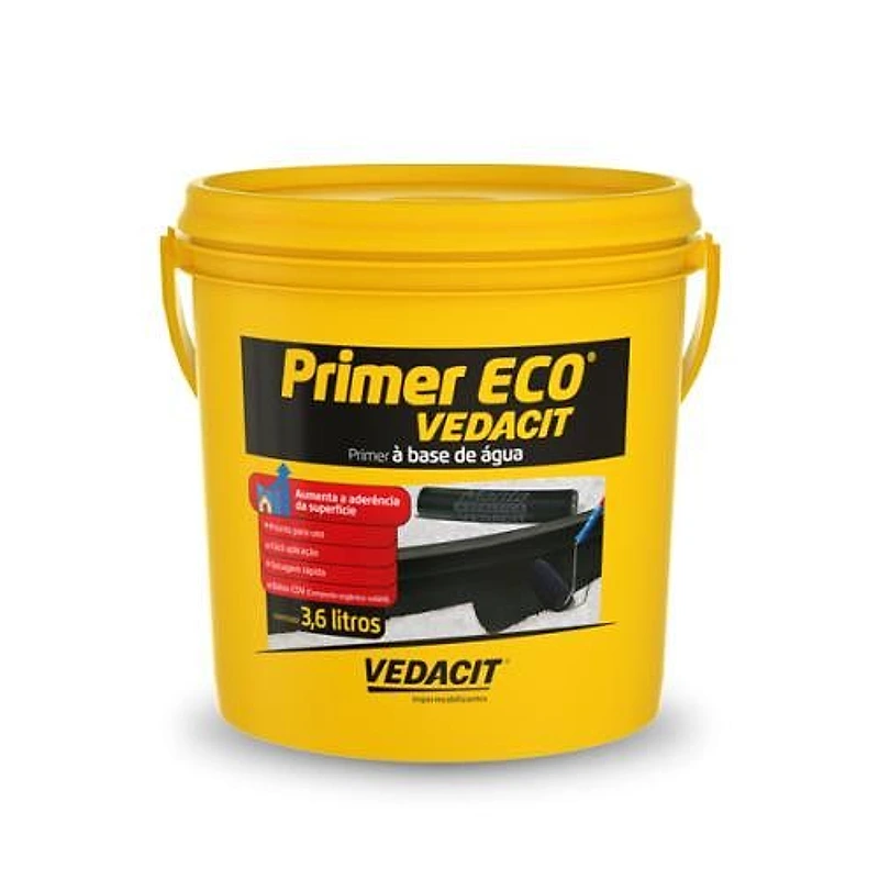 Primer Manta Acqua Vedacit 3,6L — Campinas