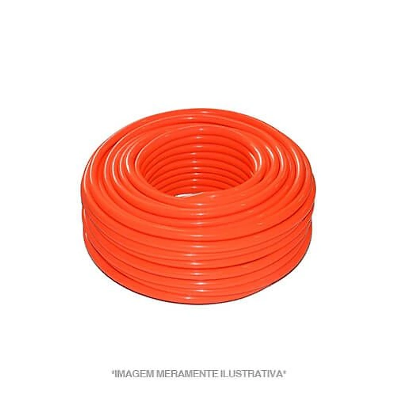 Mangueira Laranja Superflex 1/2" x 2,0mm Rolo 50m Ibirá — Campinas