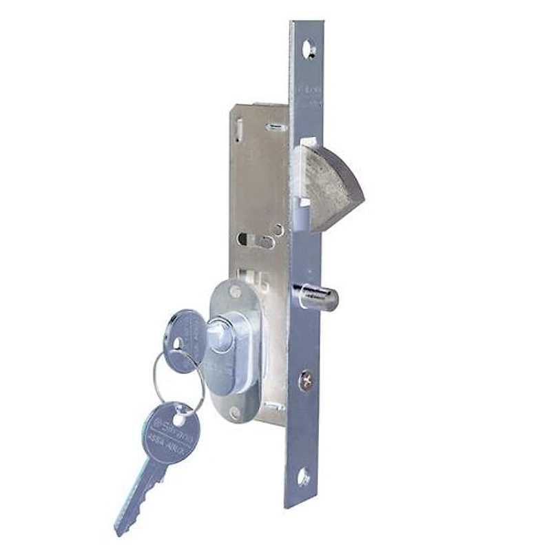 Fechadura Bico de Papagaio 7000 Niquelada Inox Silvana 92391 — Campinas