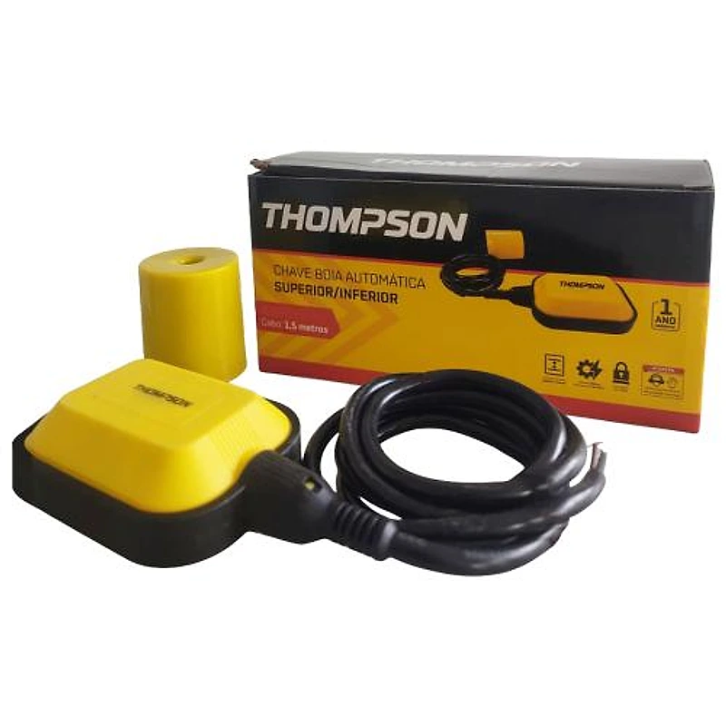 Chave Boia Elétrica Automática Superior e Inferior 25A Thompson — Campinas