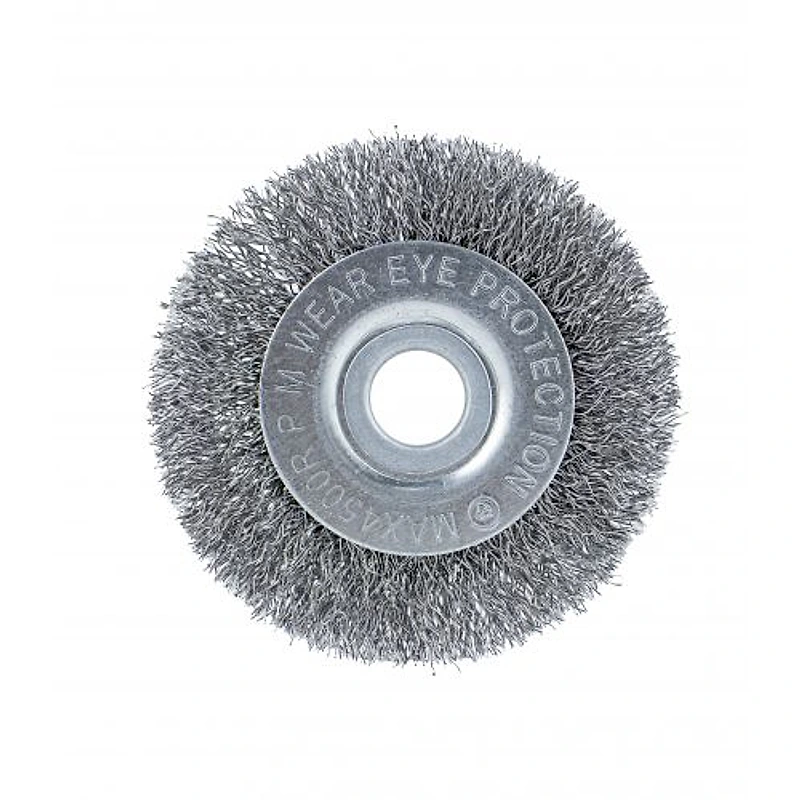 Escova de Aço Carbono Circular 3" x 1/2" Ferja 0614 — Campinas