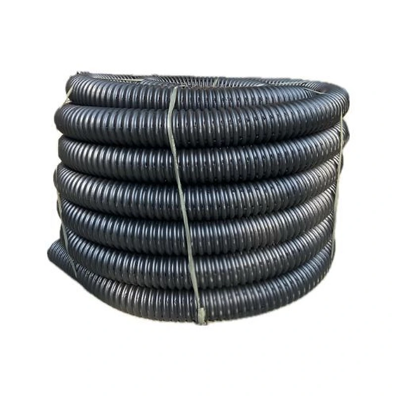 Tubo Dreno Corrugado 150mm Rolo 50m Hiperduto Cód. 21740 SN — Campinas