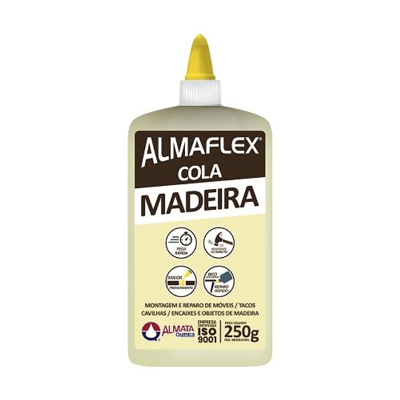 Cola para Madeira Almaflex 250g 1758 — Campinas