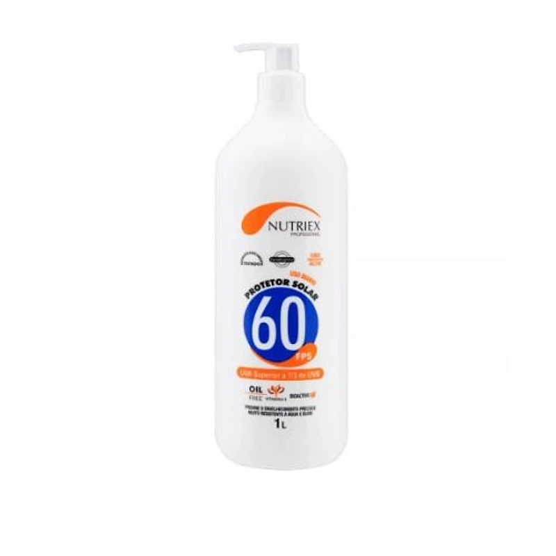 Protetor Solar Profissional FPS 60 1 Litro Nutriex — Campinas