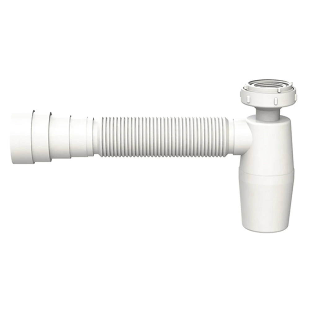 Sifao Pvc Copo Flexivel Valeplast Com Anel Branco 01.138 — Campinas