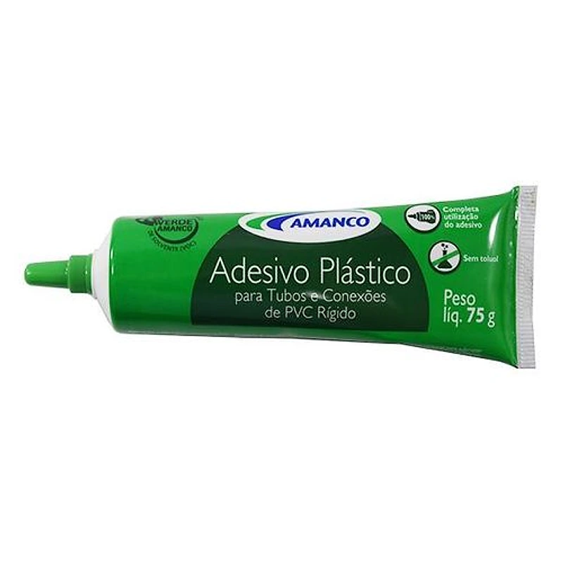 Adesivo para Tubo PVC Soldável 75g Amanco 98004 — Campinas