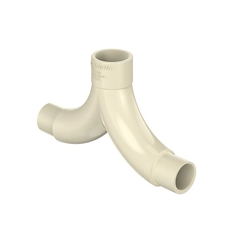 Tê CPVC Água Quente Misturador de Transição 22mm M/F/M Ultraterm Krona — Campinas