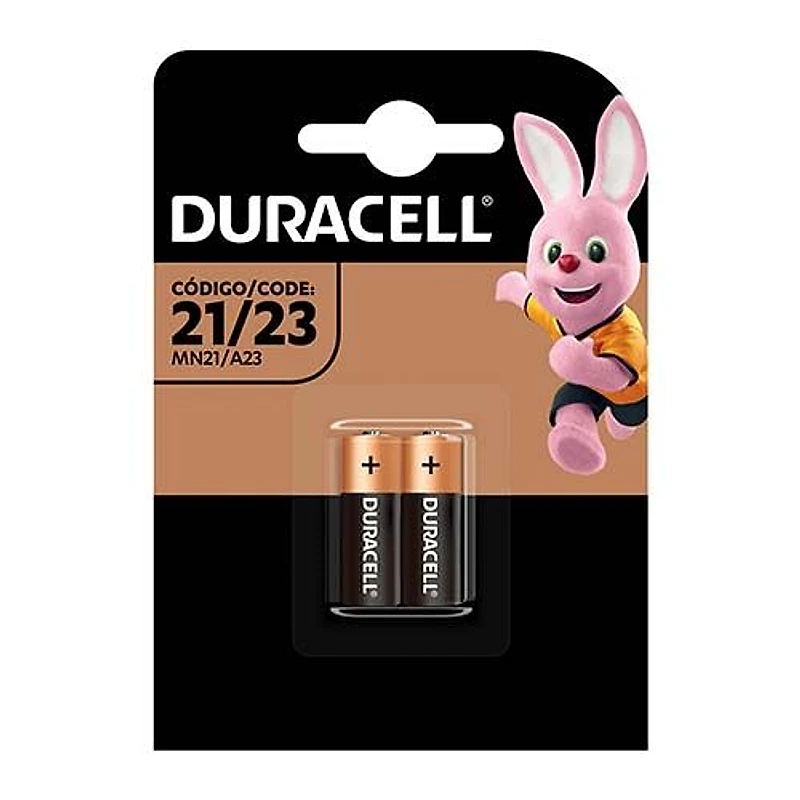 Pilha Alcalina Especial MN21 12V Duracell Cartela com 2 Unidades — Campinas