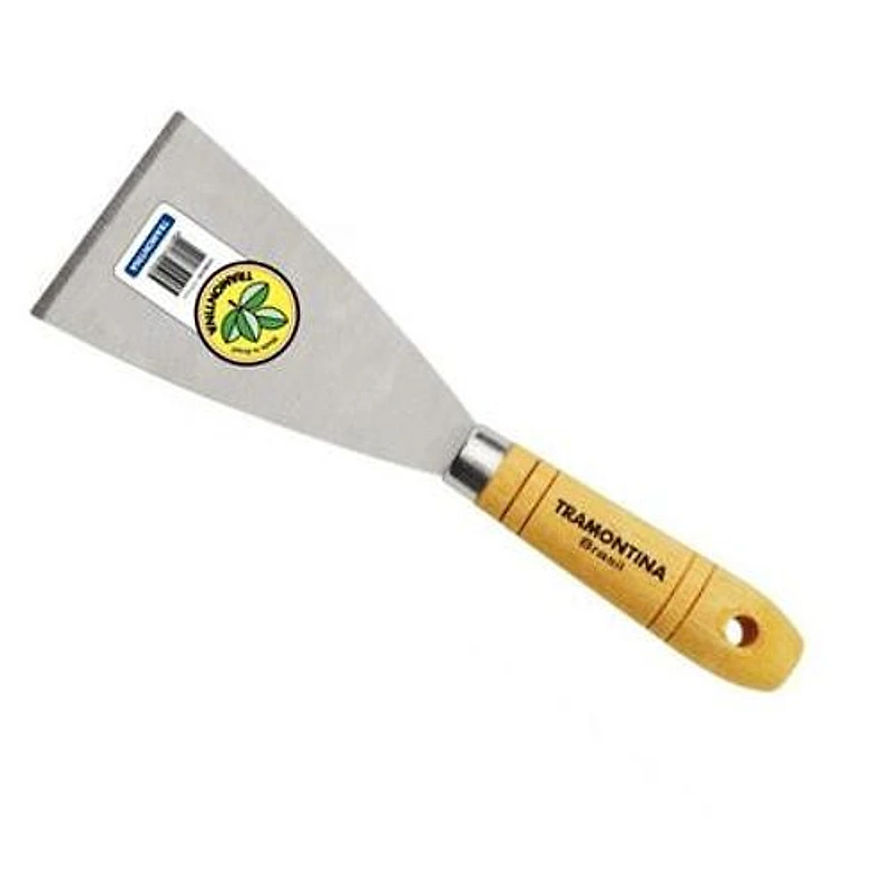 Espátula Laminada com Cabo de Madeira 8 polegadas Tramon — Campinas