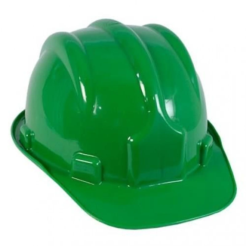 Capacete de Segurança Sem Jugular Verde Plastcor — Campinas