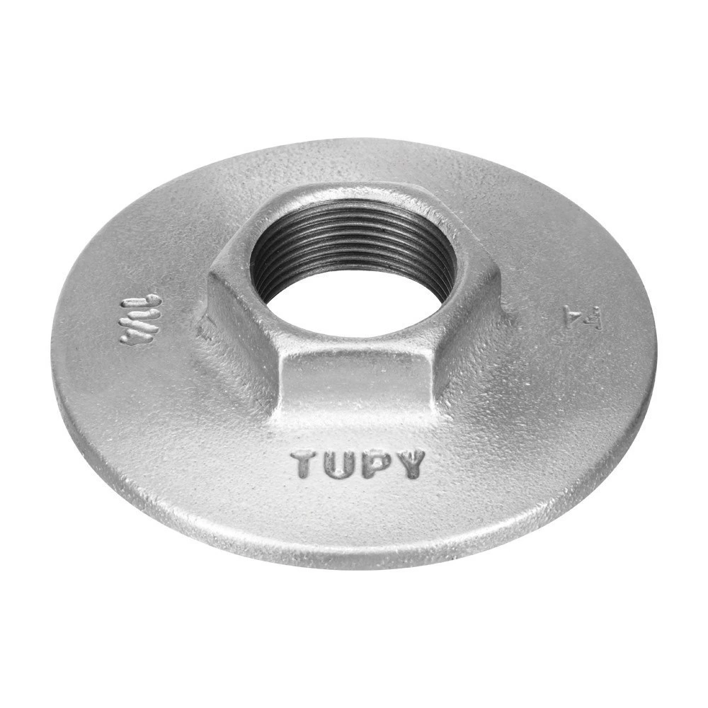 Tupy Flange Com Sextavado Ferro Galvanizado (d)3/4" 129900633 — Campinas