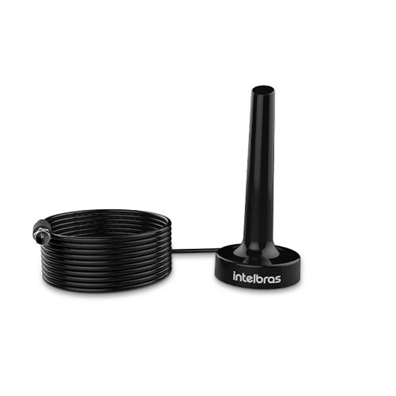 Antena Interna Digital UHF/HDTV com Cabo 5m e Base Magnética Intelbras — Campinas