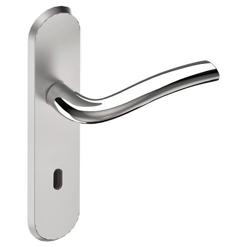 Fechadura Interna Aliança Ozean Cromada 4022 95222 — Campinas