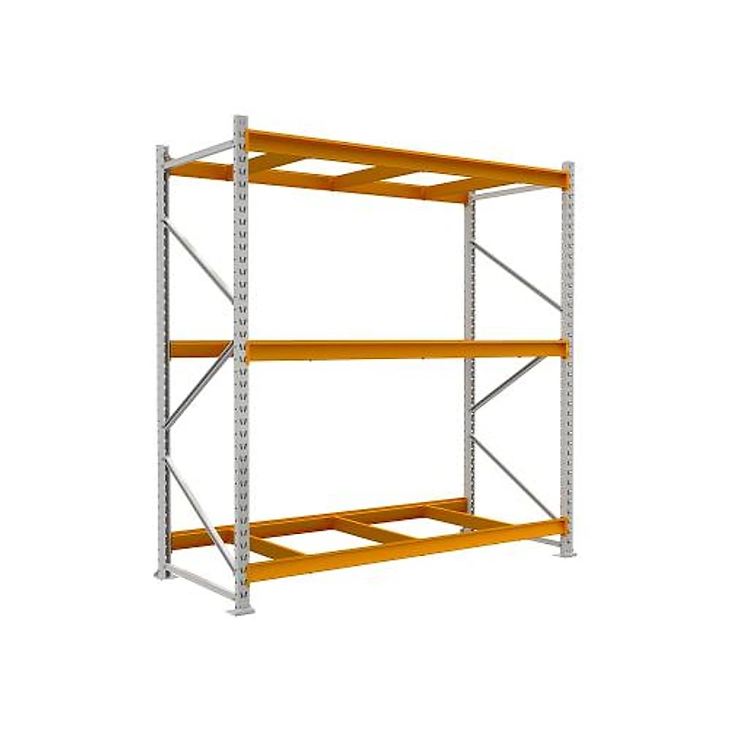 Mini Porta Palete Inicial 2,00x1,80x0,80m 500kg Amapá — Campinas
