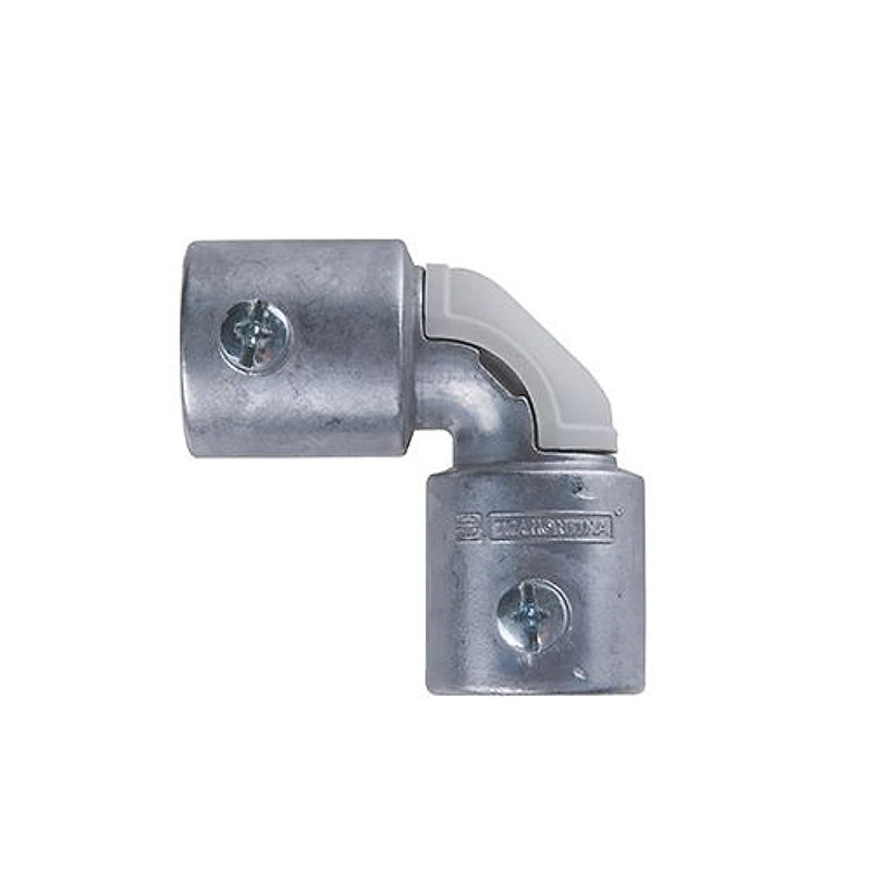 Conector Curvo sem Rosca Unidut 1/2" em Alumínio Tramontina — Campinas