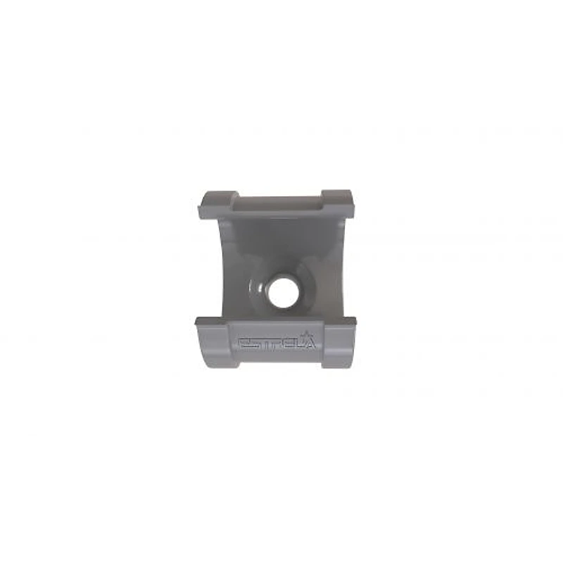 Abraçadeira de Impacto em Polipropileno para Tubo 32mm (1") Prata Estrela — Campinas