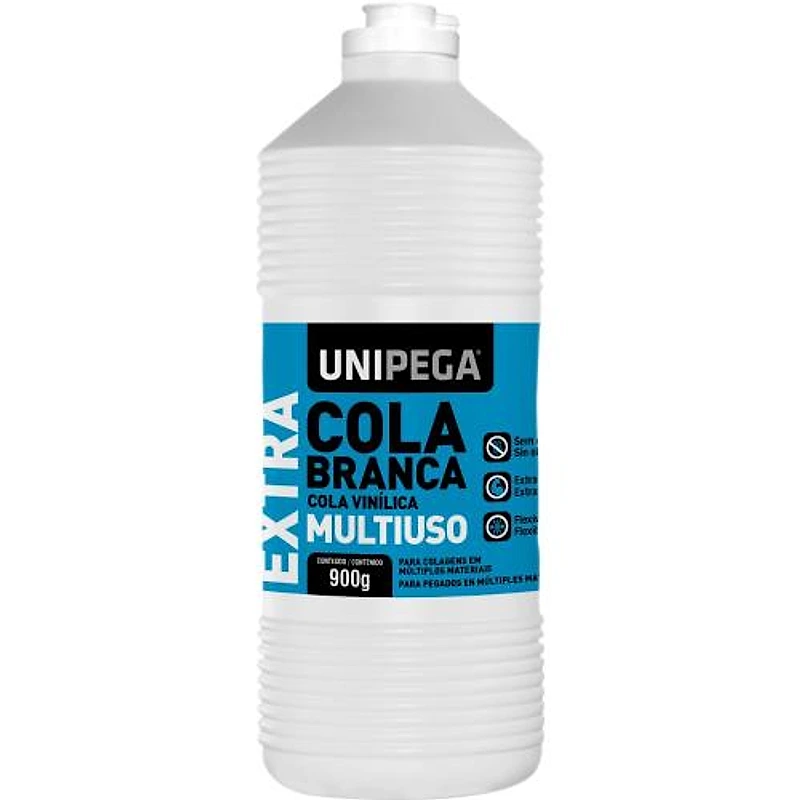 Cola Branca Extra Unipega 900g — Campinas