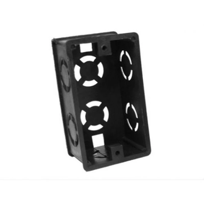 Caixinha de Luz PVC 4x2 Preta Injerest — Campinas
