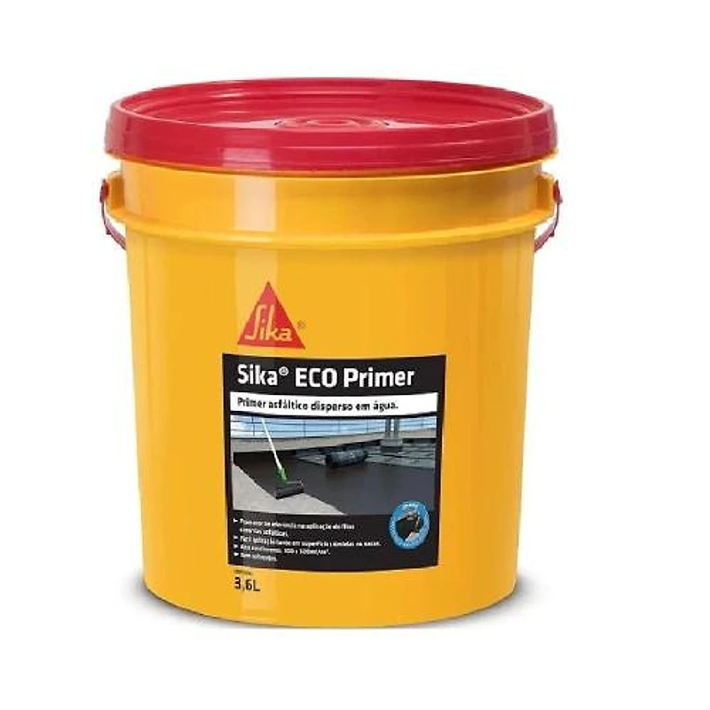 Sika Eco Primer Sika 3,6L — Campinas