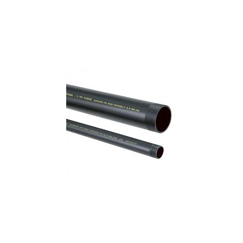 Eletroduto de PVC Rígido Preto 1.1/2 Polegada Dantas Tubos — Campinas
