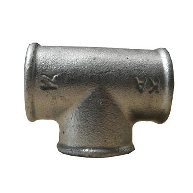Tê de Ferro Galvanizado 1.1/2 Polegadas Remadi — Campinas