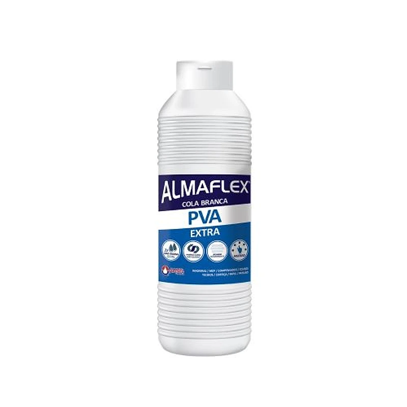 Cola Branca Profissional Extra Almaflex 1kg 1544 — Campinas