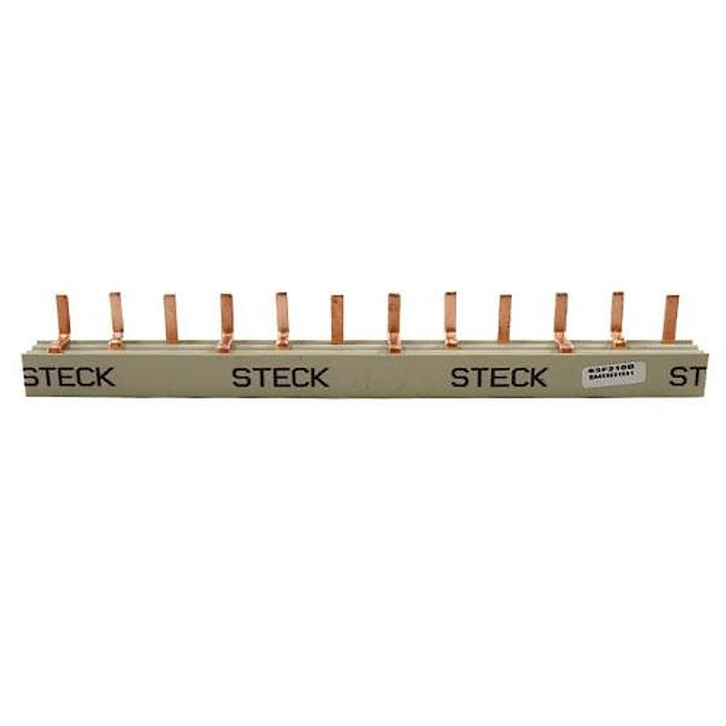 Barramento Pente DIN Trifásico 80A 12 Polos 21cm Steck — Campinas