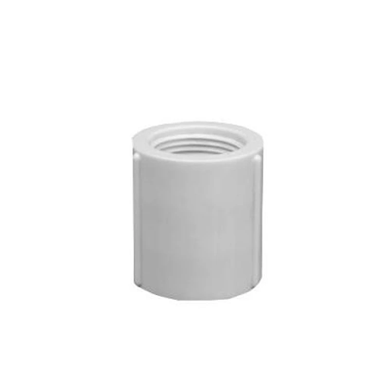 Luva Roscável PVC Branco Água Fria 25mm (3/4") Krona — Campinas