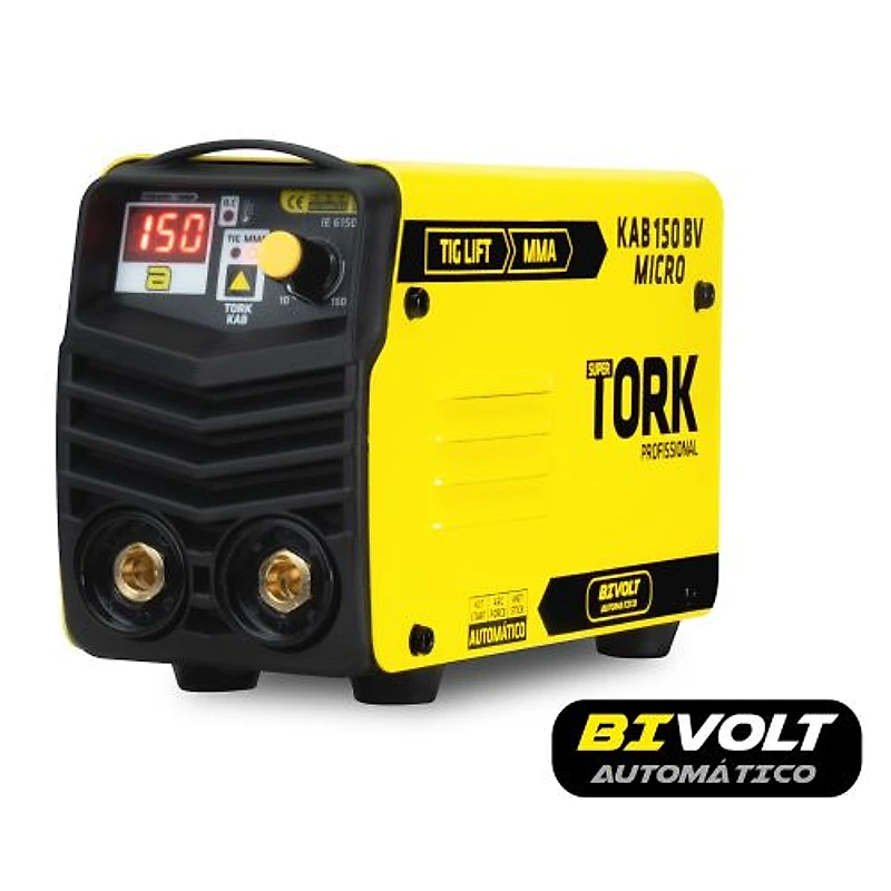 Inversor de Solda Tork 150A Bivolt IE6150 — Campinas