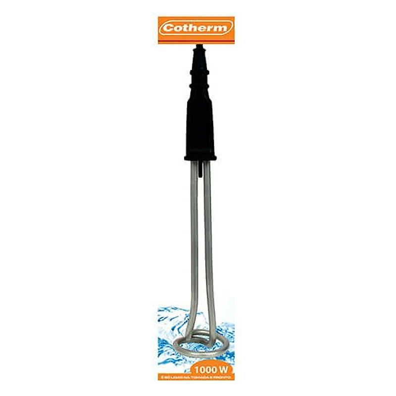 Ebulidor Aquecedor de Água 19,5cm 1000W 127V Cotherm — Campinas