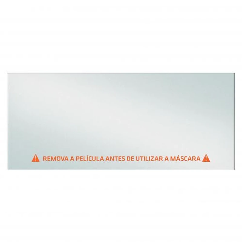 Lente Acrílica Interna Incolor para Máscara de Solda 96x41mm Tork — Campinas