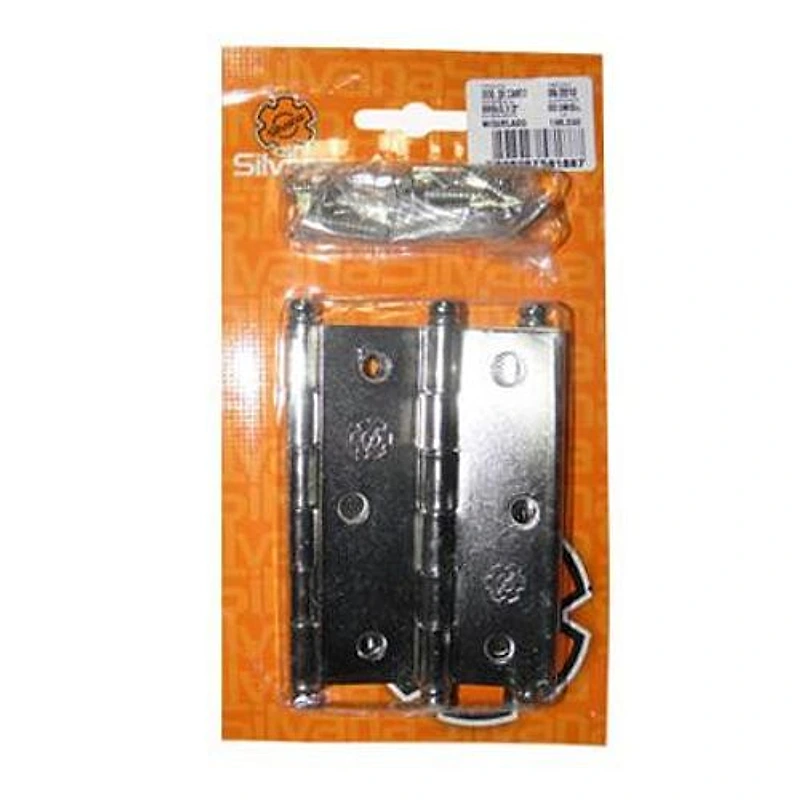 Dobradiça Niquelada 3" Silvana (3 peças) 91870 — Campinas