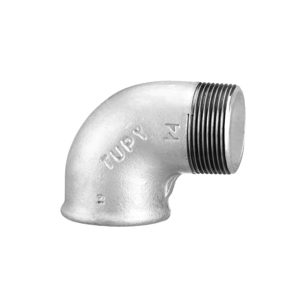 Tupy Cotovelo Ferro Macho/Femea(i)90x2.1/2 121101133 — Campinas