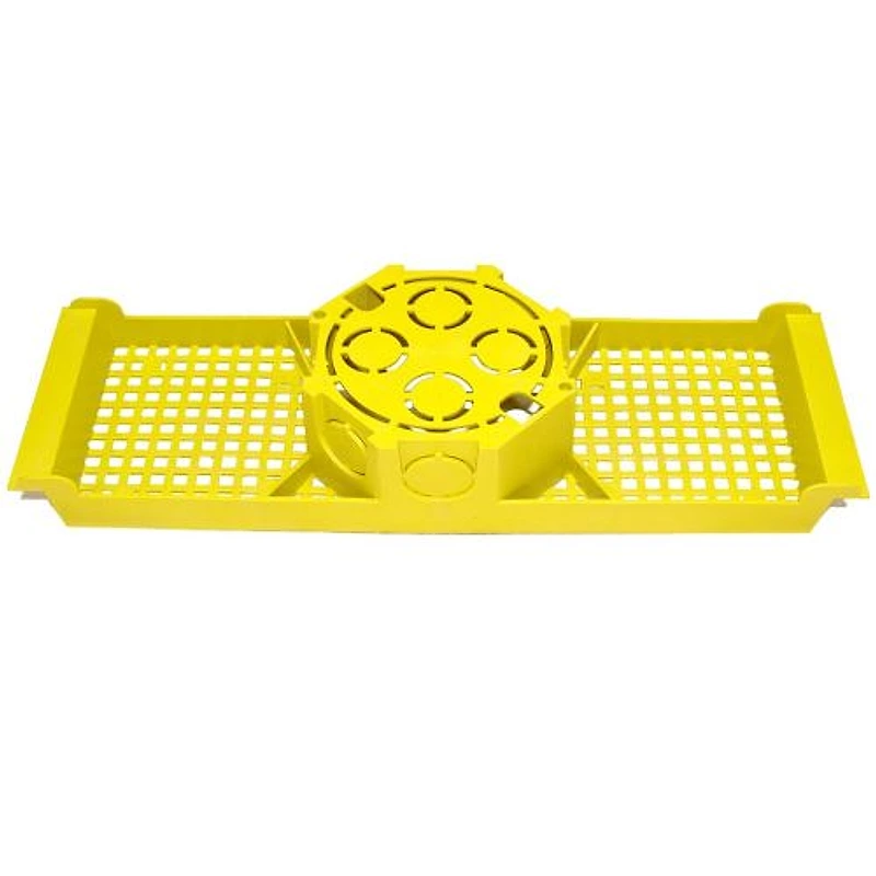 Suporte para Laje Perna Fixa 25cm Amarelo Injerest — Campinas