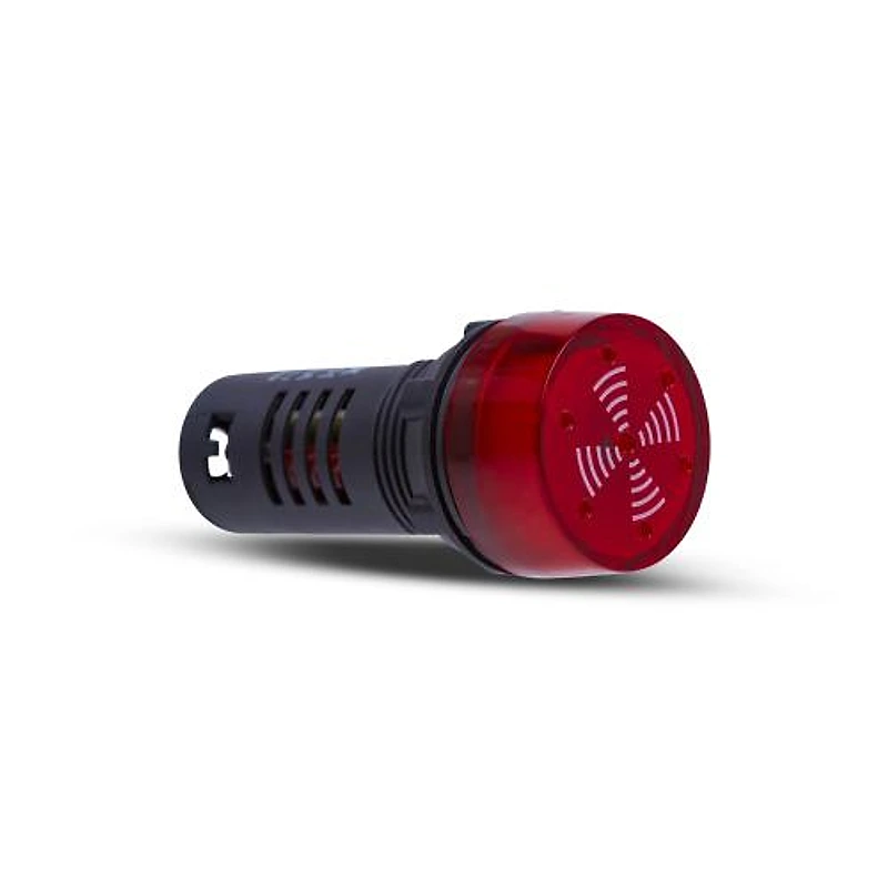 Sinalizador Cigarra 220V Vermelho Steck SLG2201 — Campinas