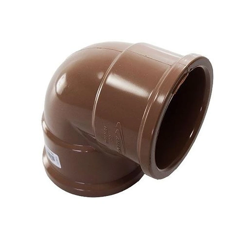 Joelho Soldável 90° PVC Marrom 3" Amanco — Campinas