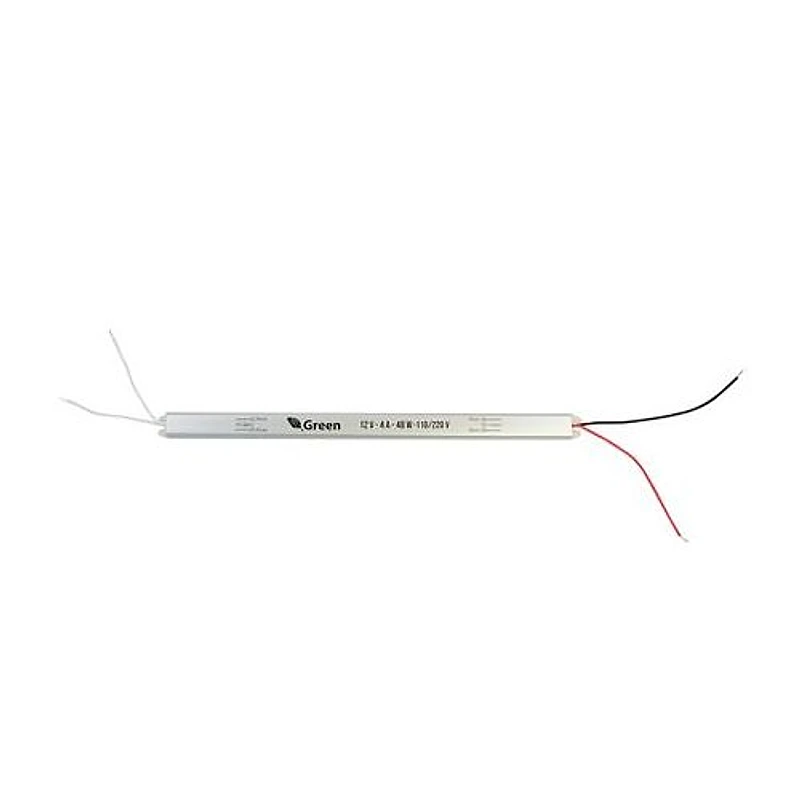 Fonte Slim Driver para Perfil de LED 12V 4A 48W Green 044-6604 — Campinas