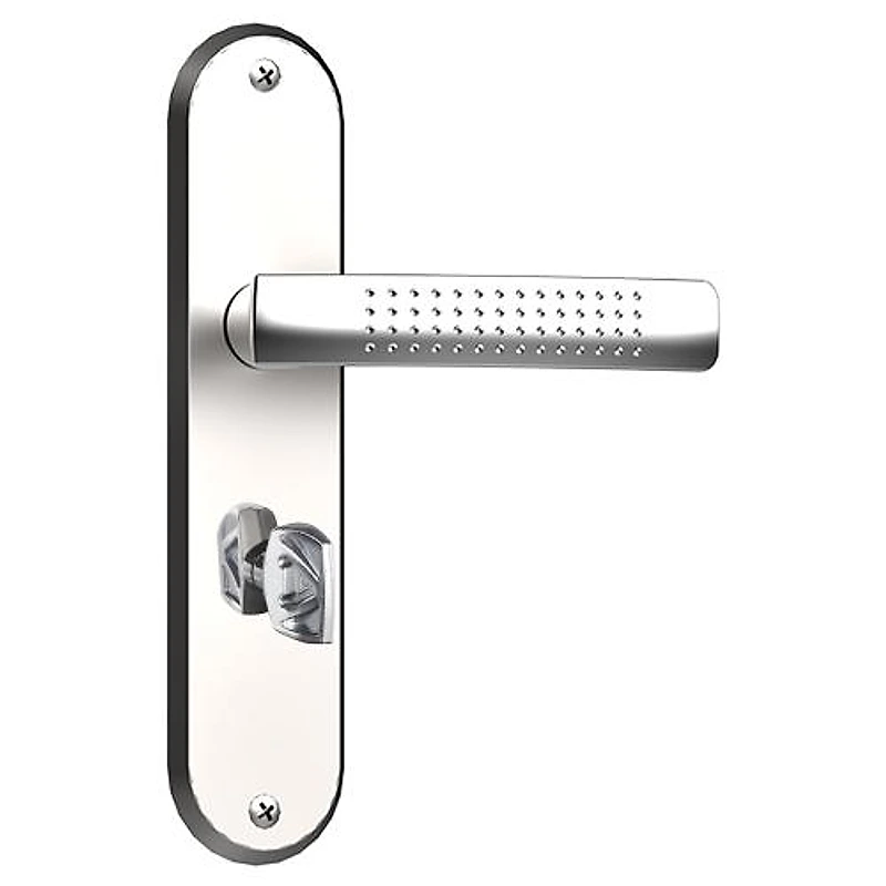 Fechadura para Banheiro Aliança Dots Cromada 2800/51 94690 — Campinas