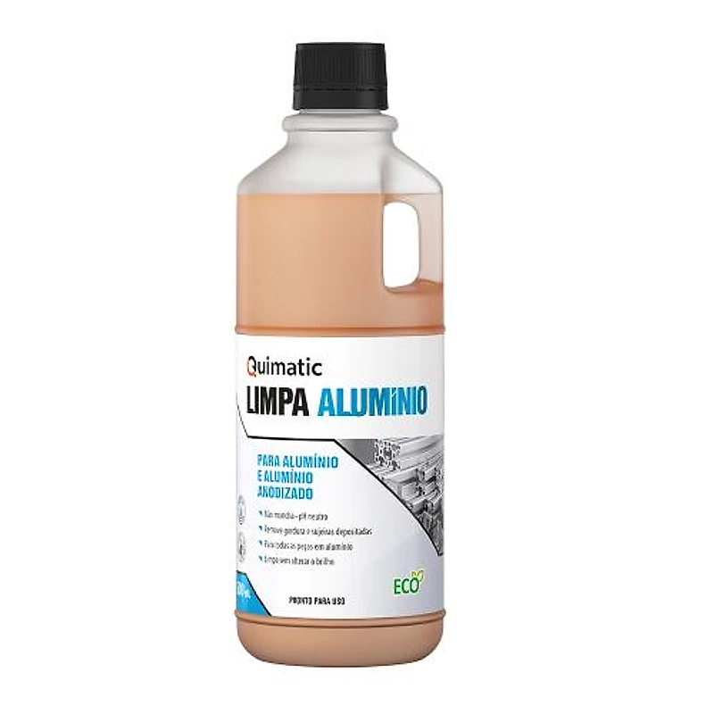 Limpa Alumínio Quimatic 500ml — Campinas