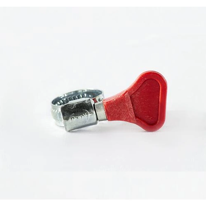 Abraçadeira Rosca Sem Fim com Borboleta 9/16" a 7/8" (14x22mm) Ferrari (100 peças) — Campinas